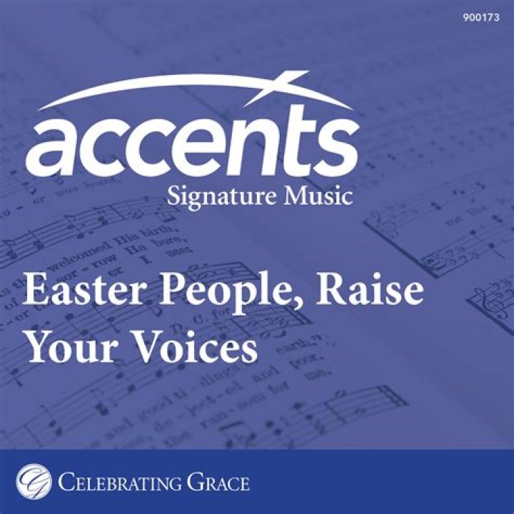 Easter People, Raise Your Voices – Piano/Organ Duet