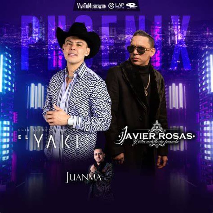 El Yaki y Javier Rosas