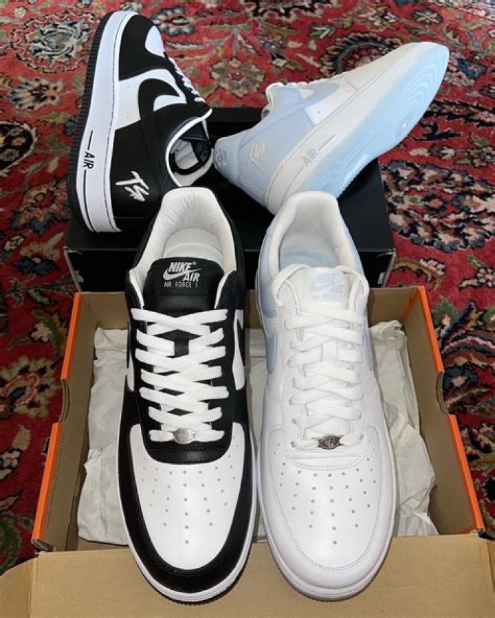 Fat Joe Hooks Up Bill Clinton With His Terror Squad Nike Air Force 1 Low