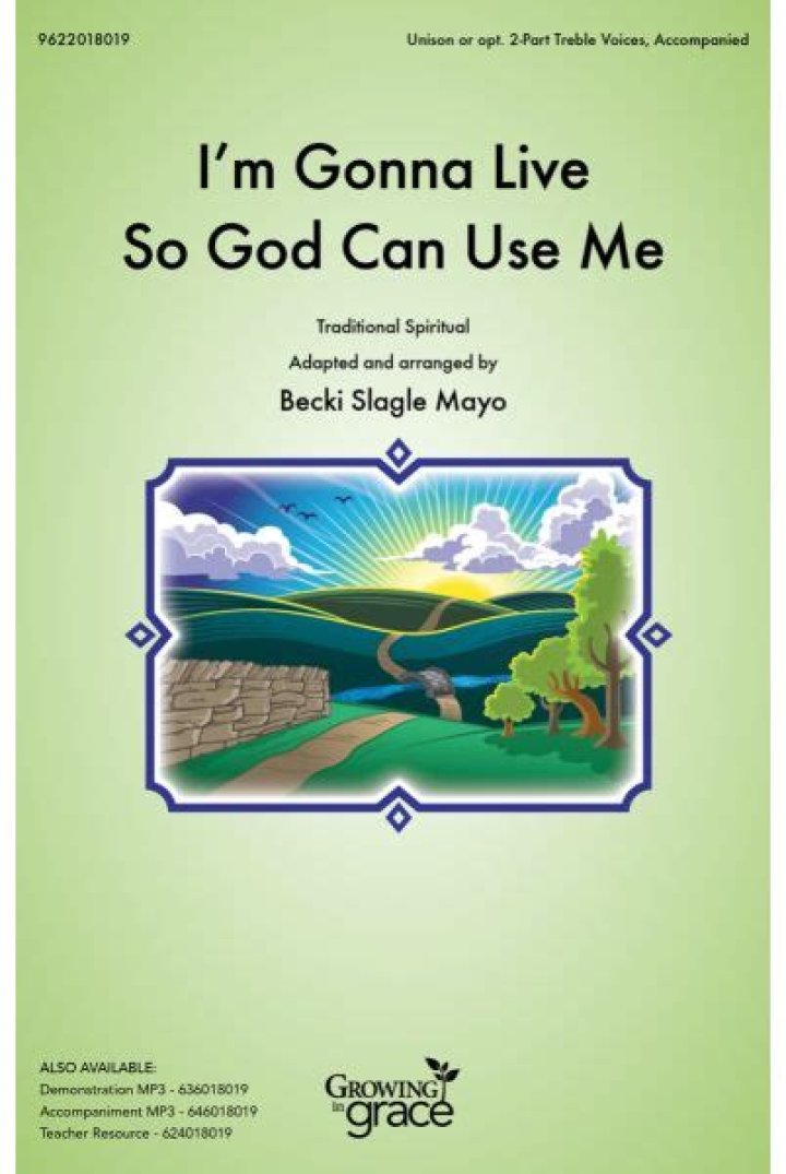 I'm Gonna Live So God Can Use Me