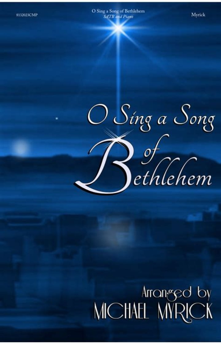 O Sing a Song of Bethlehem