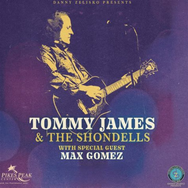 Tommy James & The Shondells w/ Special Guest Max Gomez